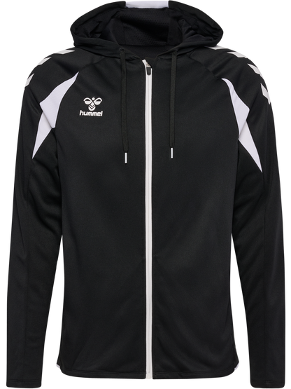 hmlCORE 2.0 ZIP HOODIE - 7691/TRUE BLUE/WHITE