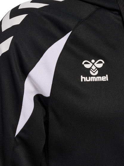 hmlCORE 2.0 ZIP HOODIE - 7691/TRUE BLUE/WHITE