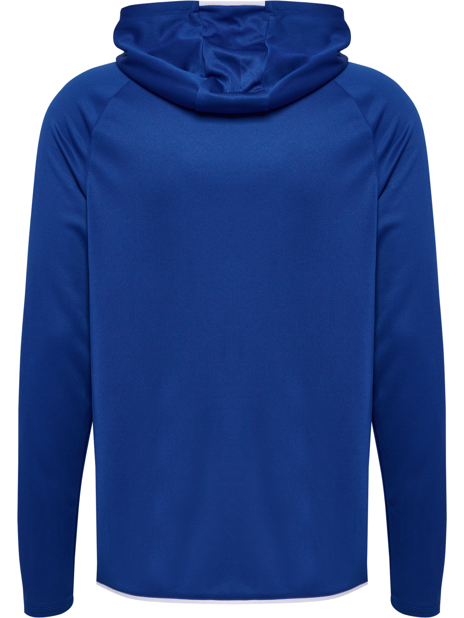 hmlCORE 2.0 ZIP HOODIE - 7691/TRUE BLUE/WHITE
