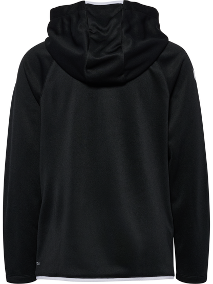 hmlCORE 2.0 ZIP HOODIE KIDS - 7691/TRUE BLUE/WHITE