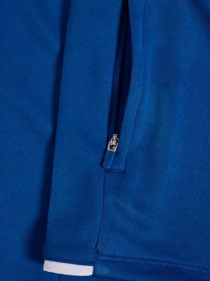 hmlCORE 2.0 ZIP HOODIE KIDS - 7691/TRUE BLUE/WHITE