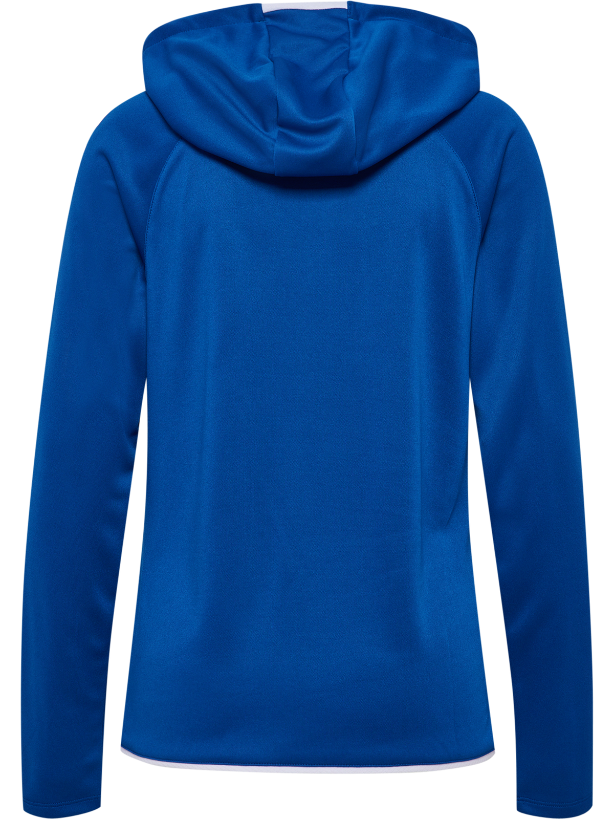 HMLGO COTTON ZIP HOODIE - 2114/BLACK/white
