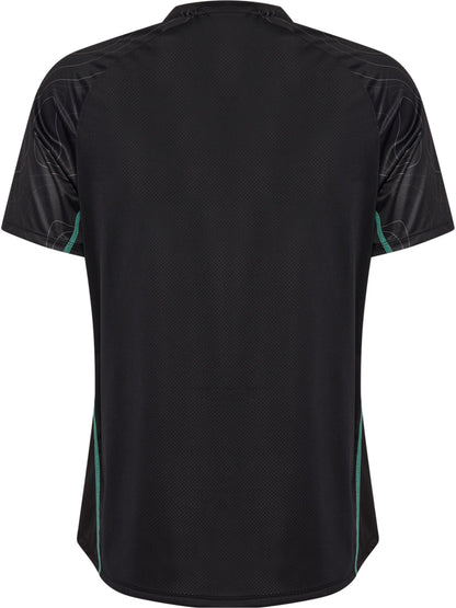 hmlBLAZE 2.0 TRAINING JERSEY S/S - 2784/BLACK/POOL