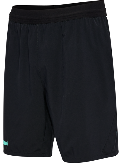 hmlBLAZE 2.0 TRAINING SHORTS - 2784/BLACK/POOL BLU