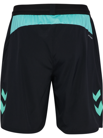 hmlBLAZE 2.0 TRAINING SHORTS - 2784/BLACK/POOL BLU