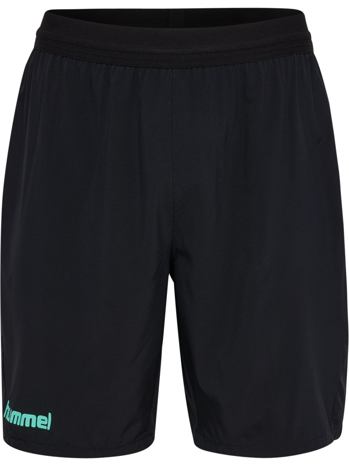 hmlBLAZE 2.0 TRAINING SHORTS - 2784/BLACK/POOL BLU