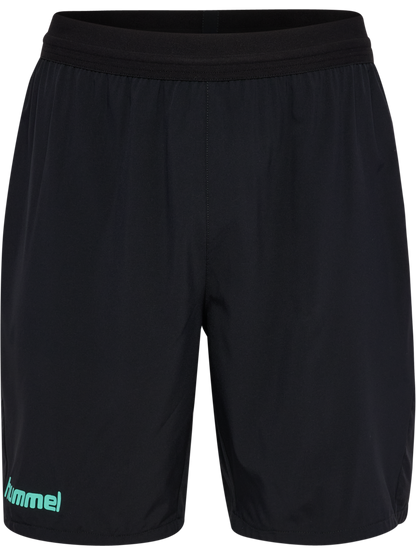 hmlBLAZE 2.0 TRAINING SHORTS - 2784/BLACK/POOL BLU