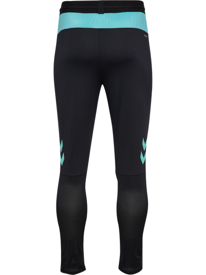 hmlBLAZE 2.0 TRAINING PANTS - 2784/BLACK/POOL BLUE