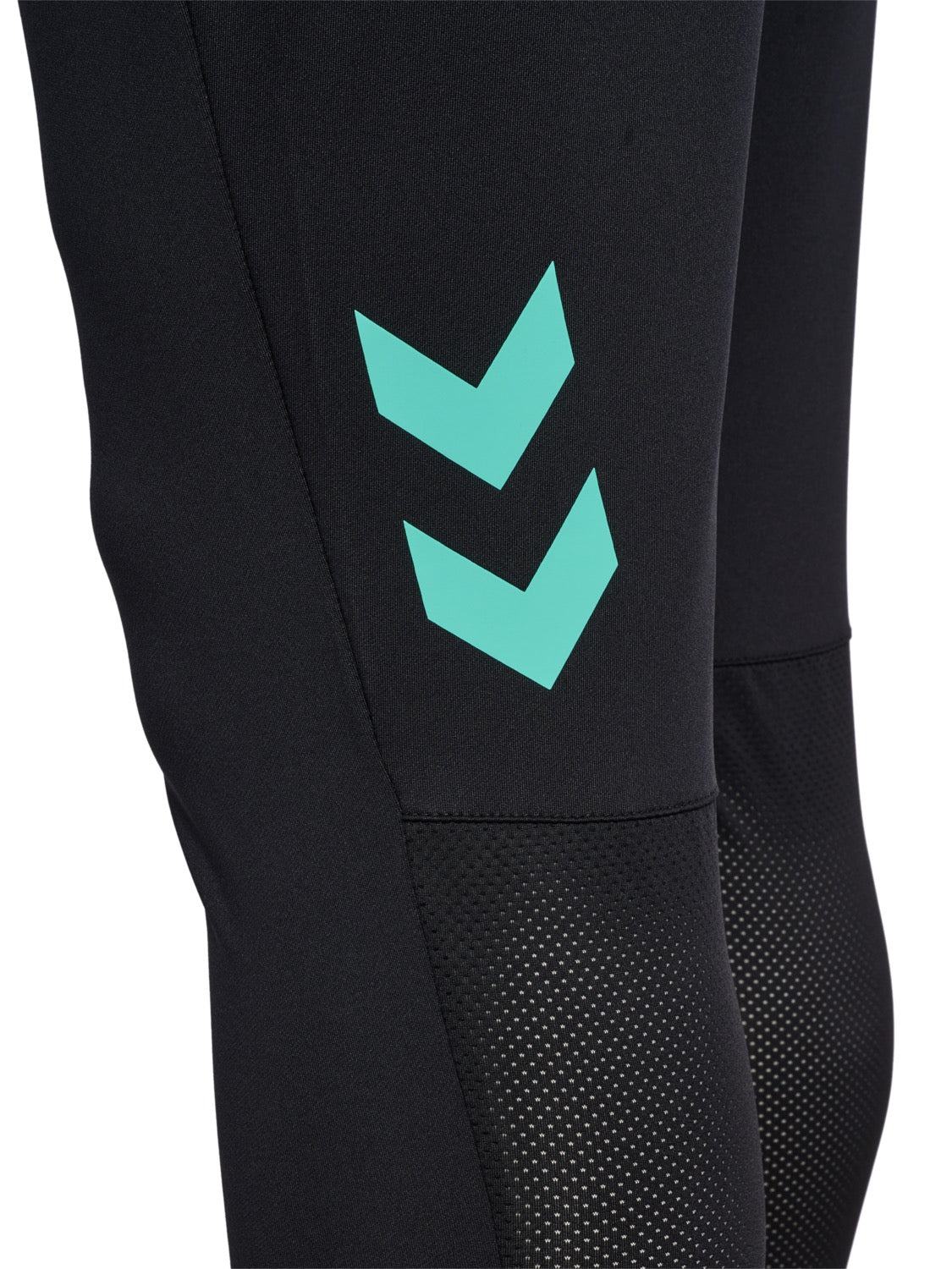 hmlBLAZE 2.0 TRAINING PANTS - 2784/BLACK/POOL BLUE