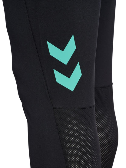 hmlBLAZE 2.0 TRAINING PANTS - 2784/BLACK/POOL BLUE