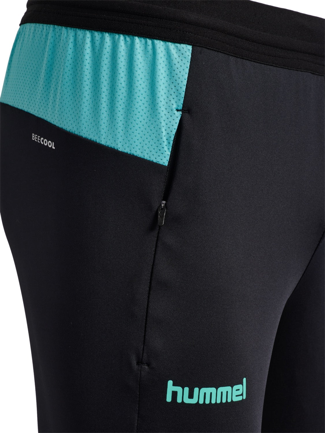 hmlBLAZE 2.0 TRAINING PANTS - 2784/BLACK/POOL BLUE