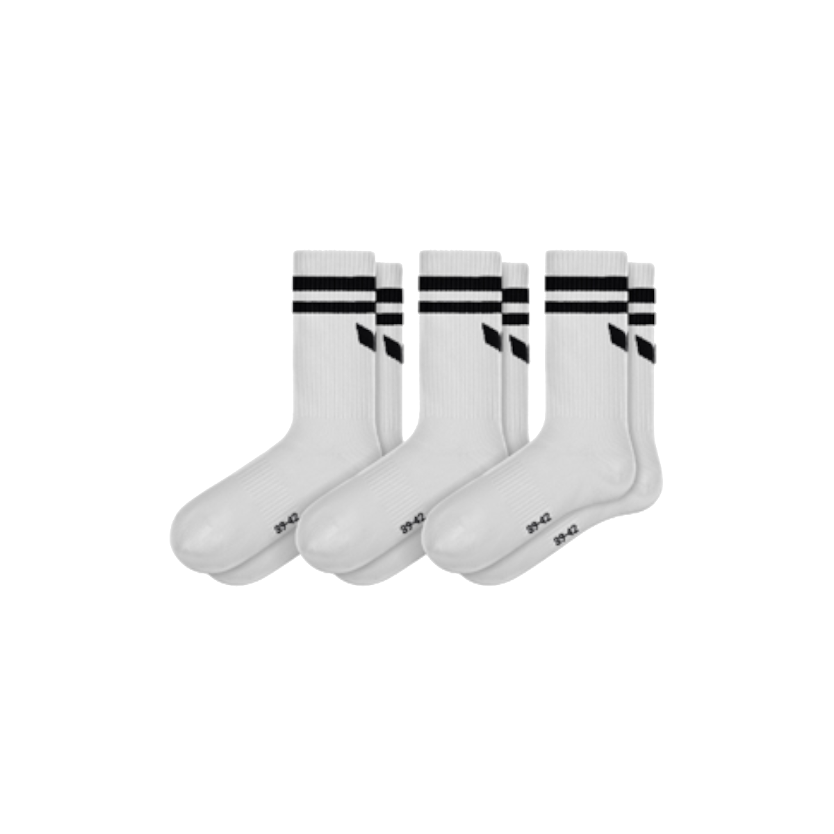 3er Pack Trainingssocken