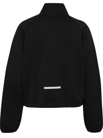 hmlTECH FLEECE WOMEN BOXY HALF ZIP