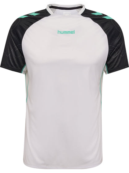 hmlBLAZE 2.0 TRAINING JERSEY S/S - 2784/BLACK/POOL