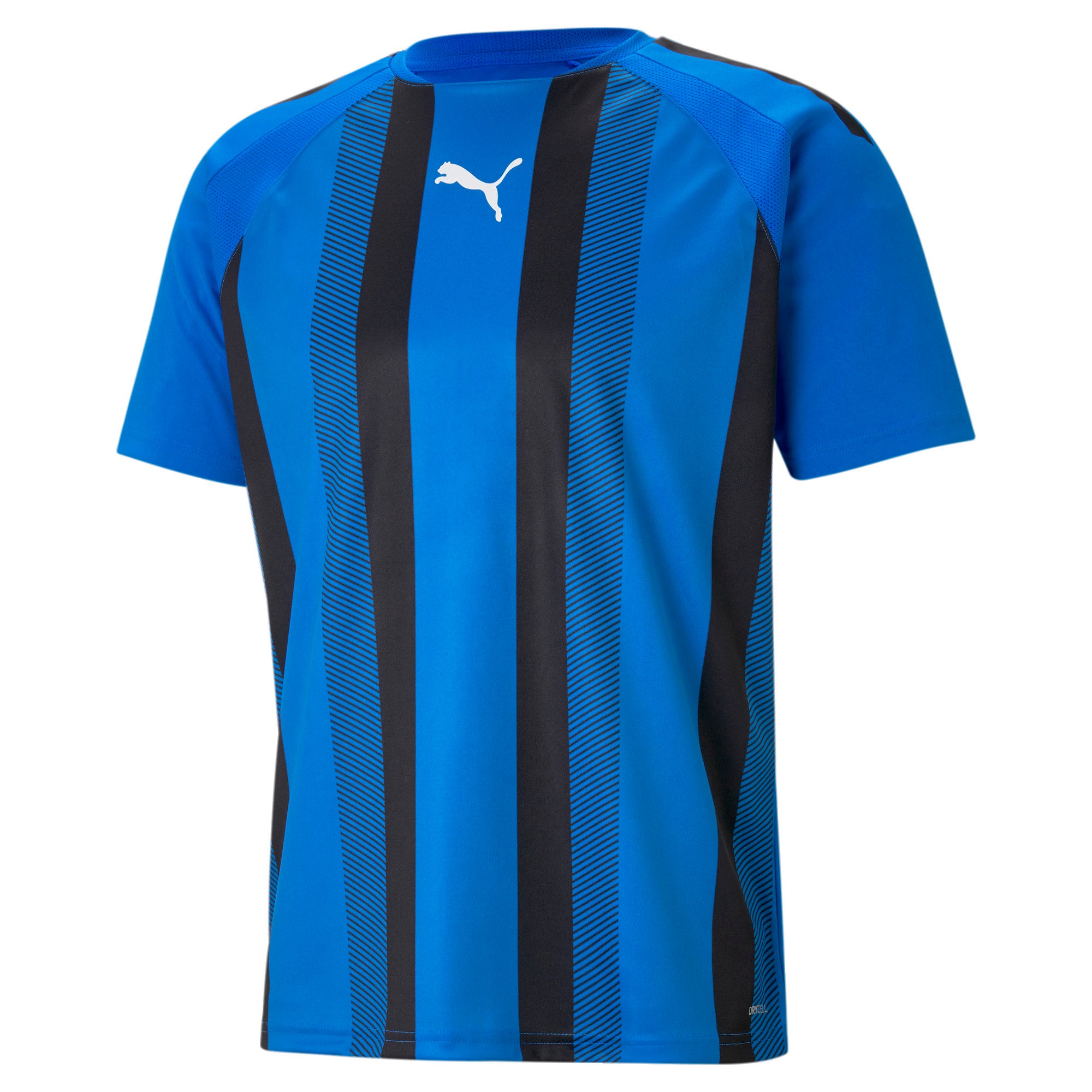 teamLIGA Striped Jersey - 02/Electric Blue Lemonad