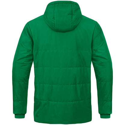 Coachjacke Team mit Kapuze