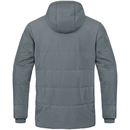 Coachjacke Team mit Kapuze Fussball Jacken