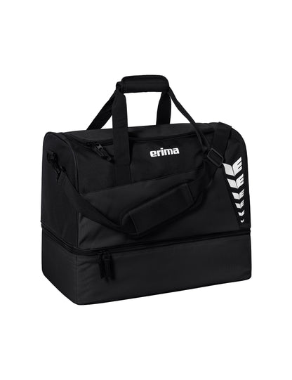 SIX WINGS Sporttasche mit Bodenfach - /schwarz