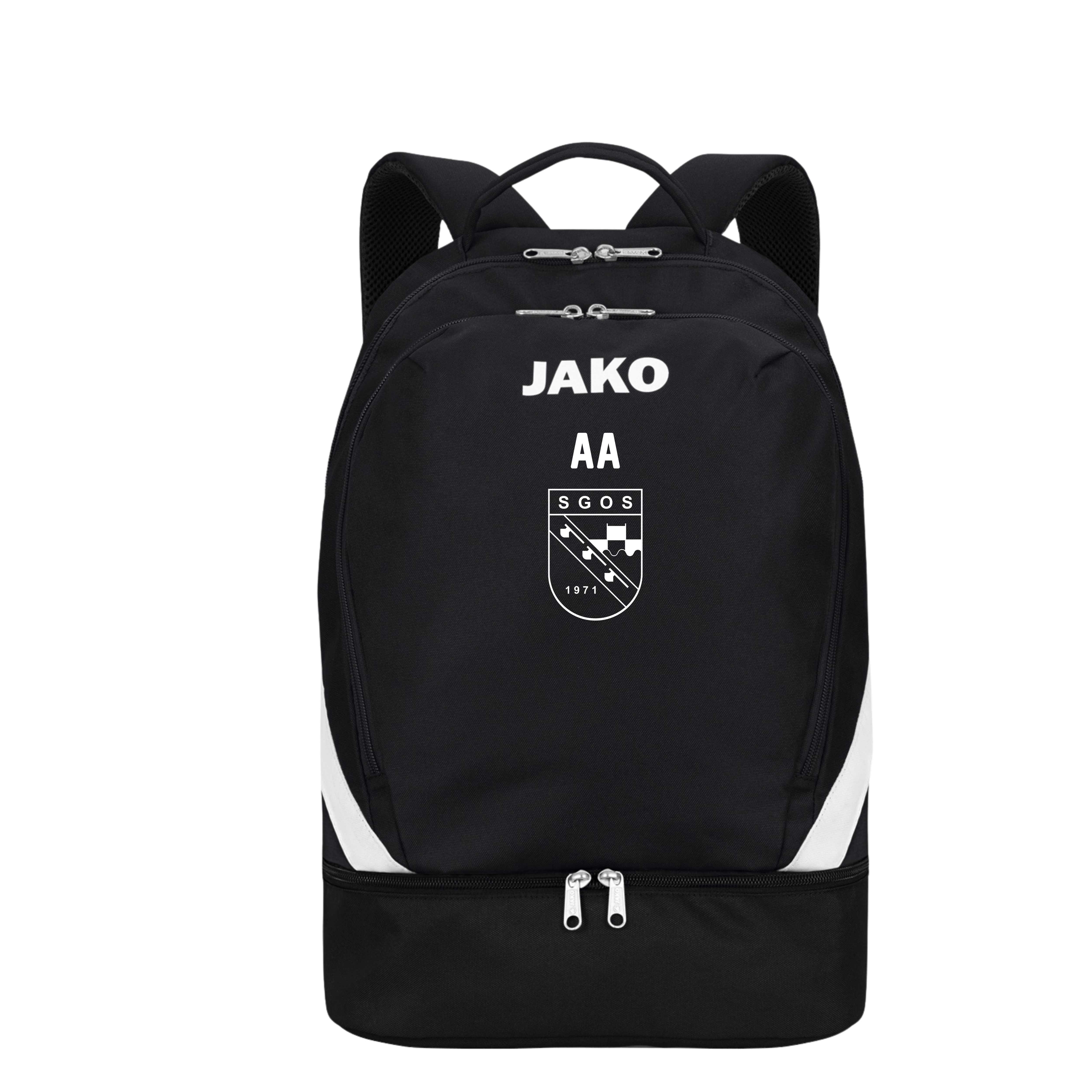 JAKO Rucksack Iconic SG Oppenweiler-Strümpfelbach Freizeit & Accessoires