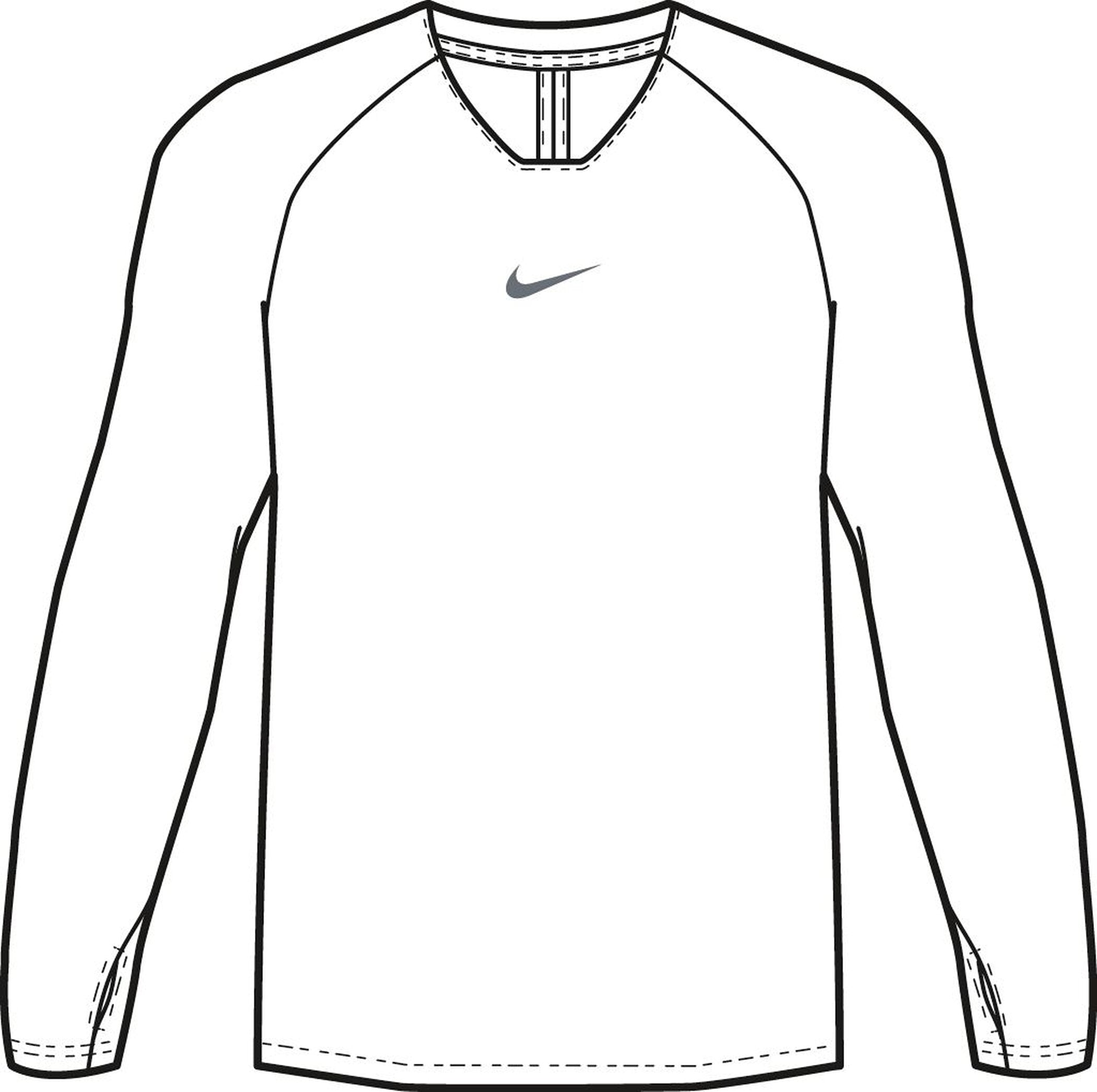 Y NK DRY PARK 1STLYR JSY LS 463 XL