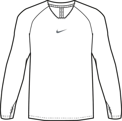 Y NK DRY PARK 1STLYR JSY LS 463 XL