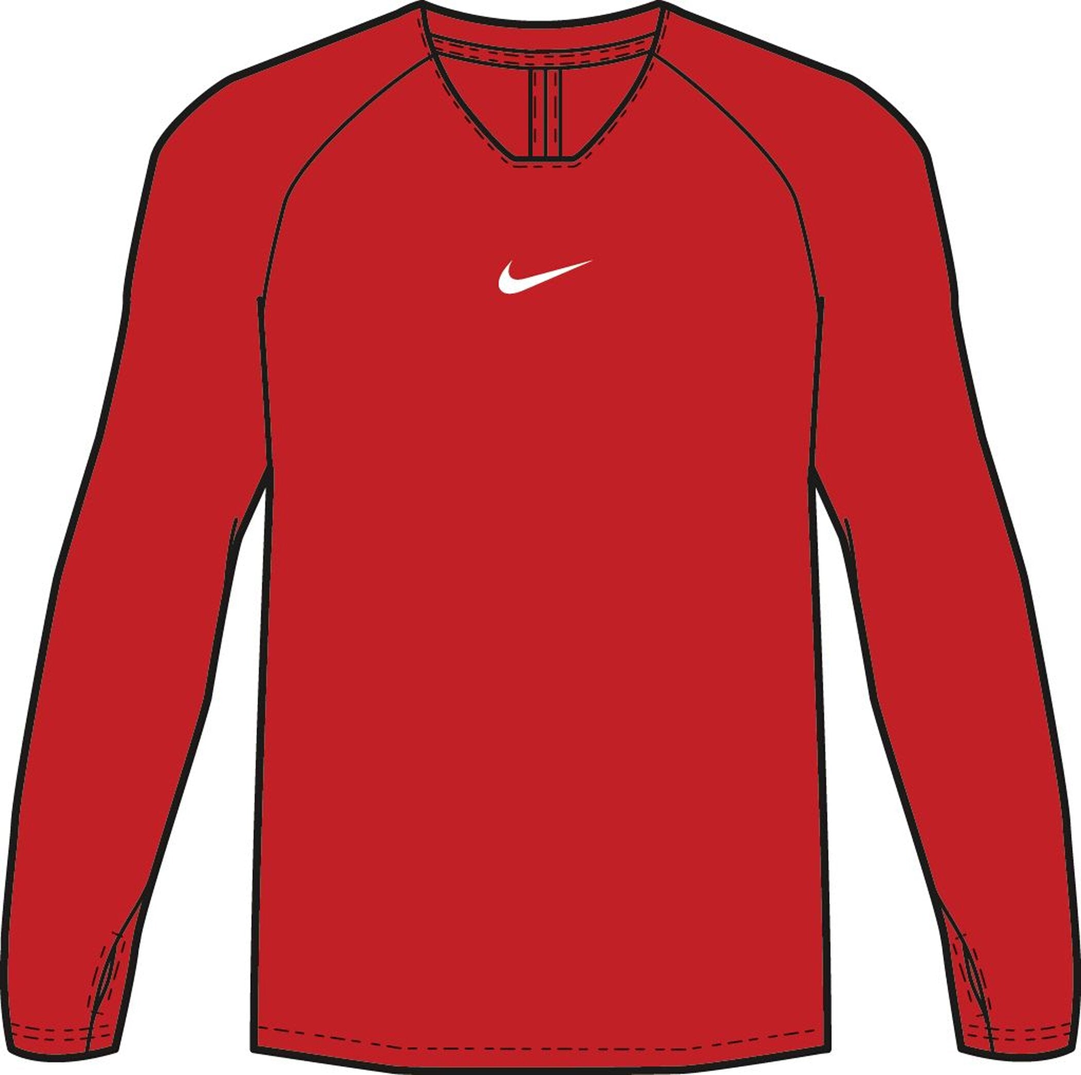 Y NK DRY PARK 1STLYR JSY LS 463 XL