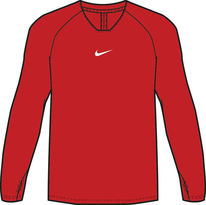 Y NK DRY PARK 1STLYR JSY LS 463 XL