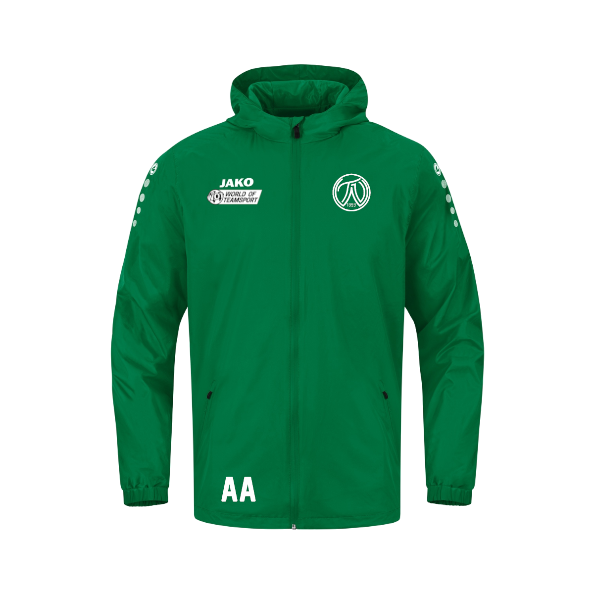 Allwetterjacke Team 2.0 TV Weiler/Rems Fußball