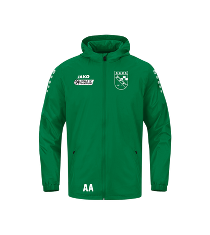 Allwetterjacke Grün SGOS Fußball