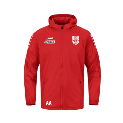 Allwetterjacke Team SC Urbach Mädchen