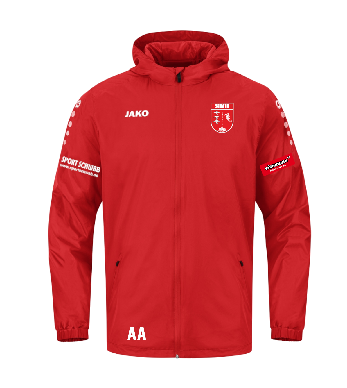 Allwetterjacke Team 2.0 SV Fellbach Fußball