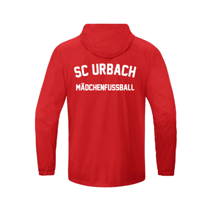 Allwetterjacke Team SC Urbach Mädchen