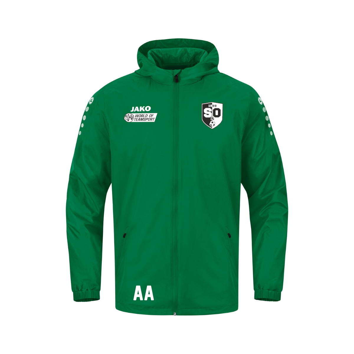 JAKO Allwetterjacke Team 2.0 SGM Oppenweiler/Sulzbach Frauen