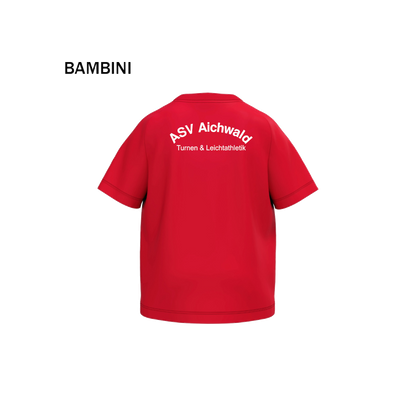 T-Shirt One Cotton Bambini ASV Aichwald Turnen & Leichtathletik