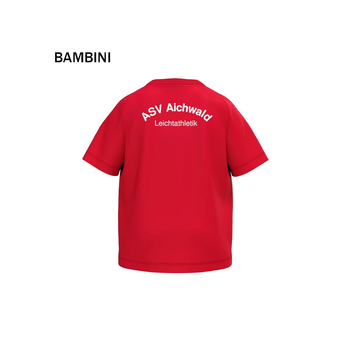 T-Shirt One Cotton Bambini ASV Aichwald Leichtathletik