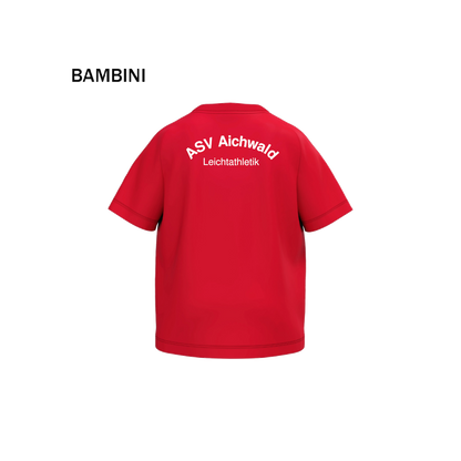 T-Shirt One Cotton Bambini ASV Aichwald Leichtathletik