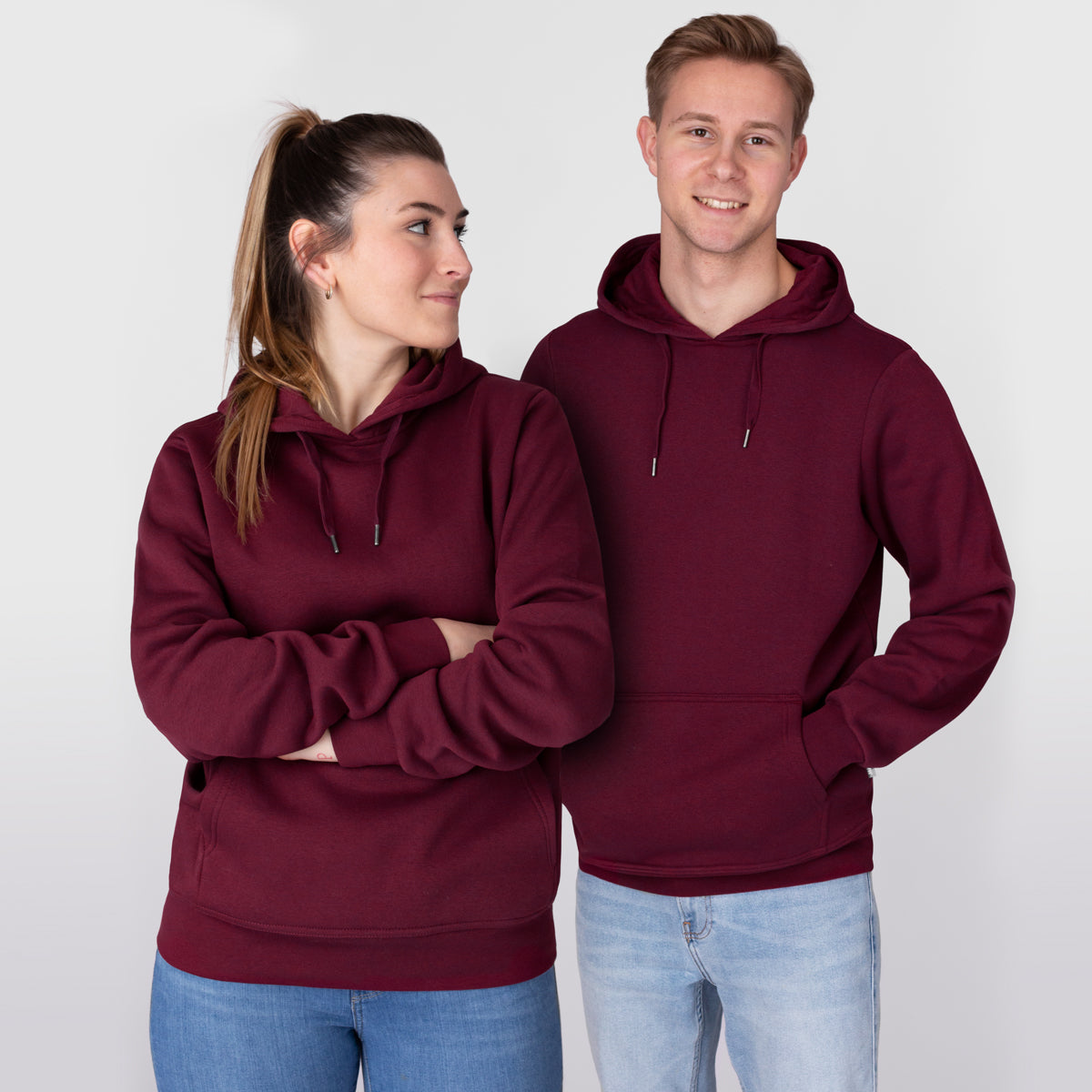 Kapuzensweat Organic