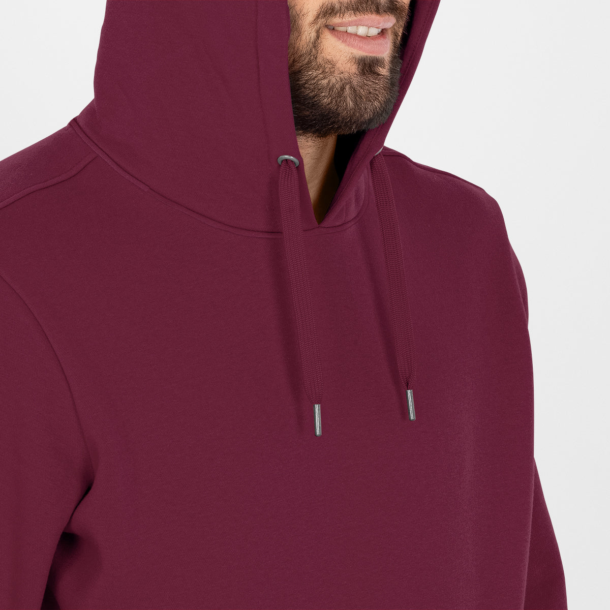 Kapuzensweat Organic