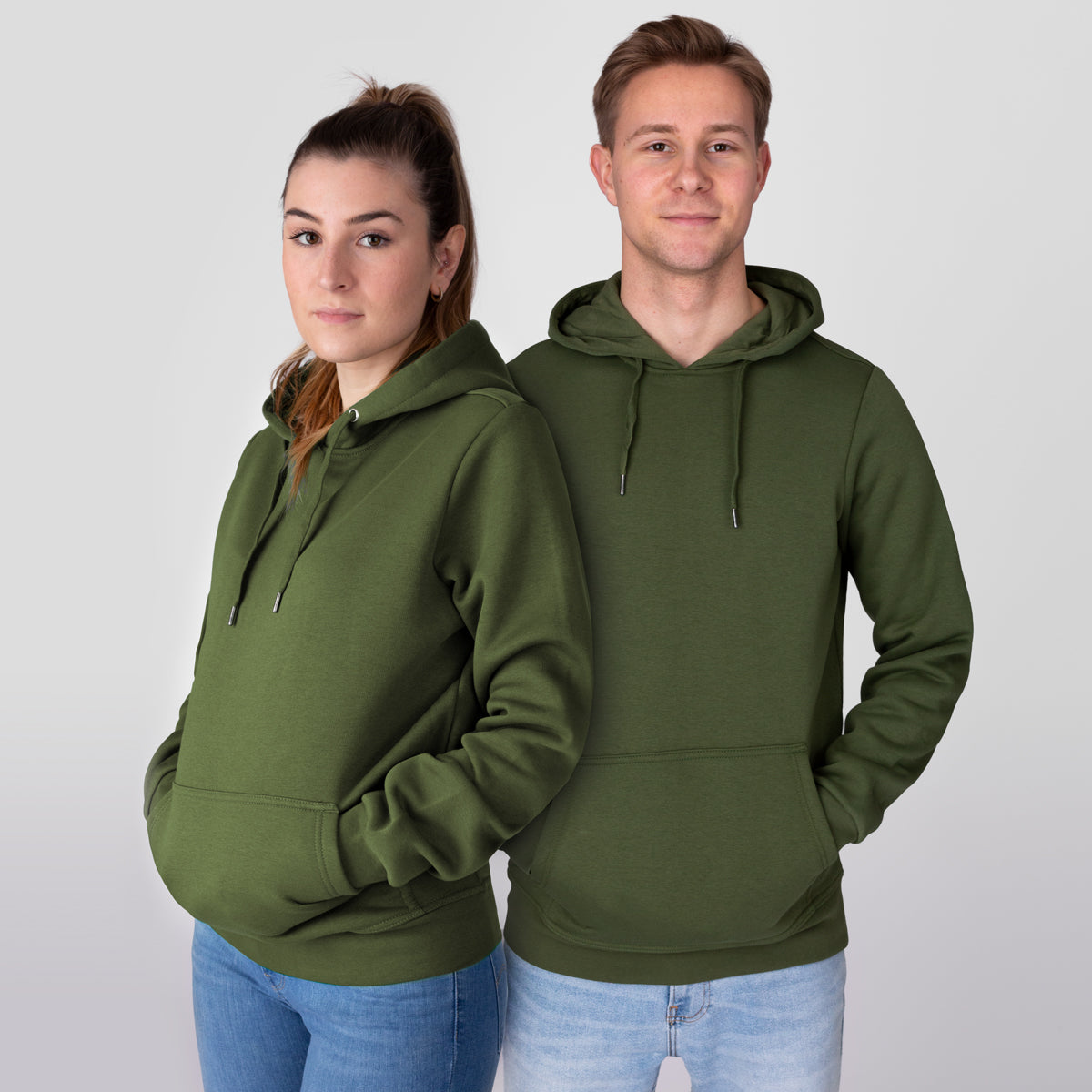 Kapuzensweat Organic