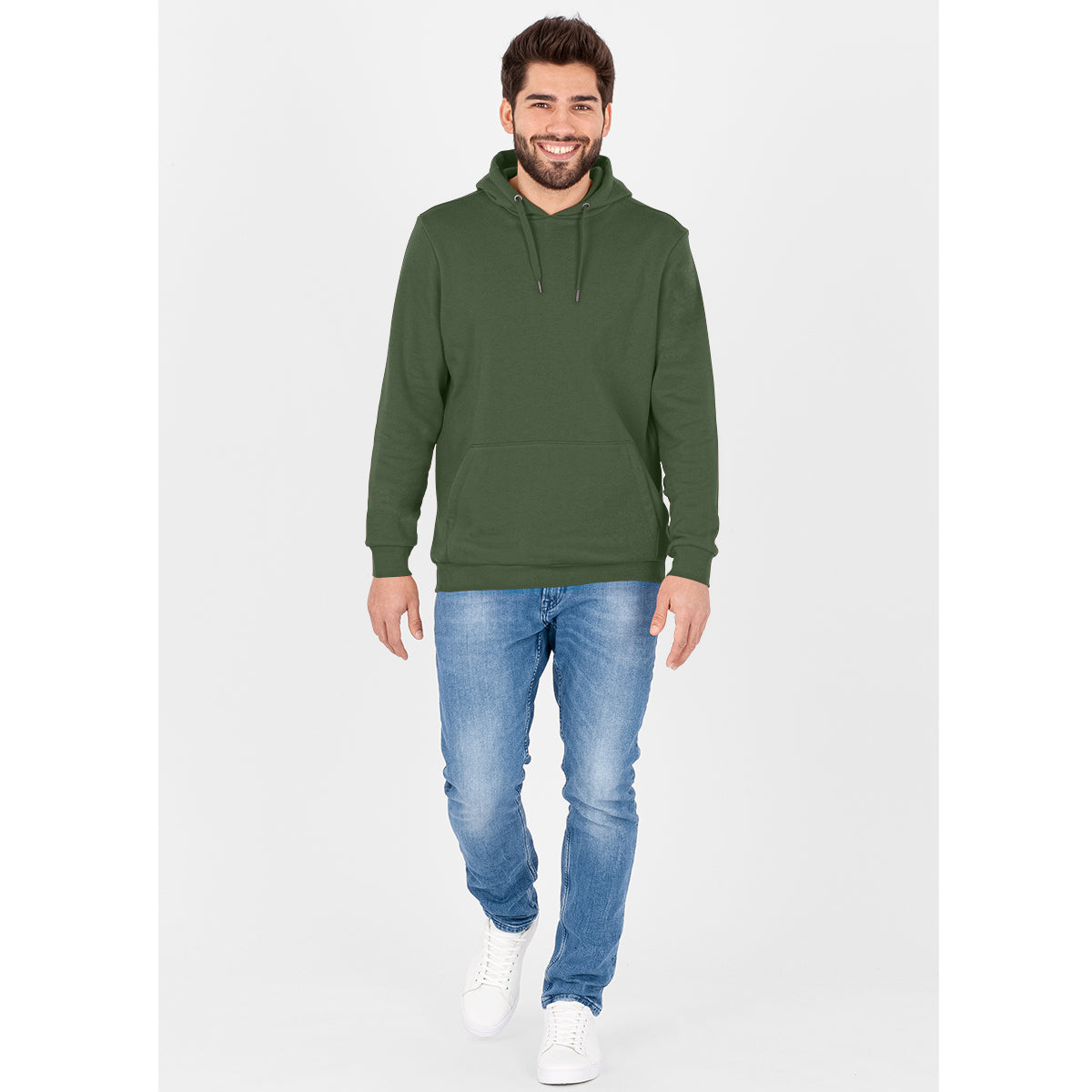 Kapuzensweat Organic