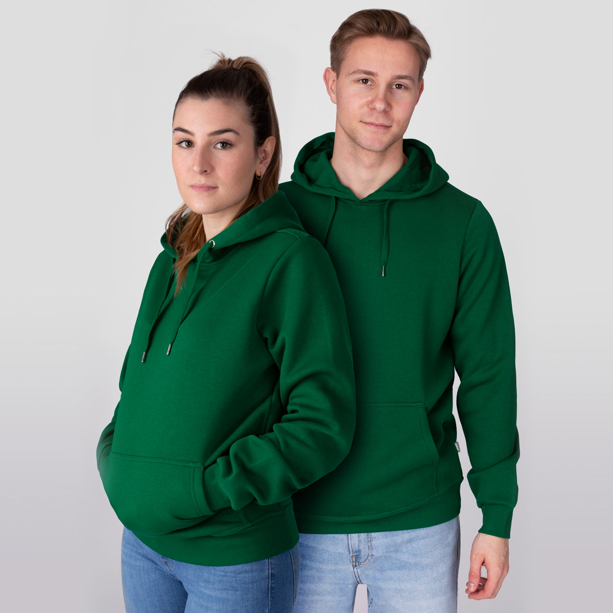 Kapuzensweat Organic