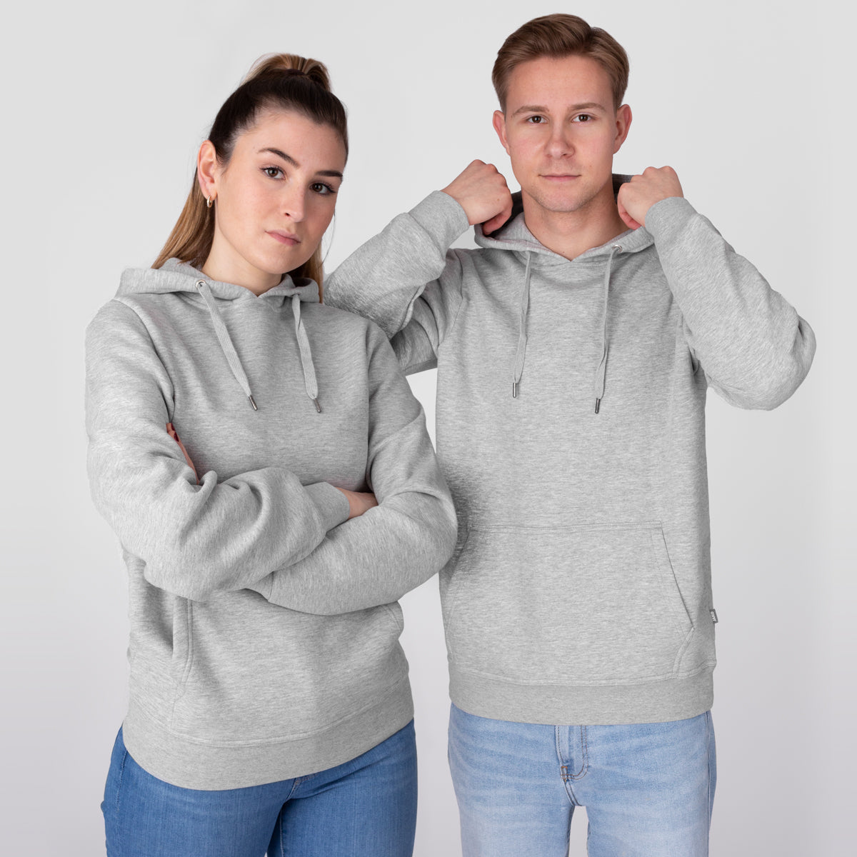 Kapuzensweat Organic