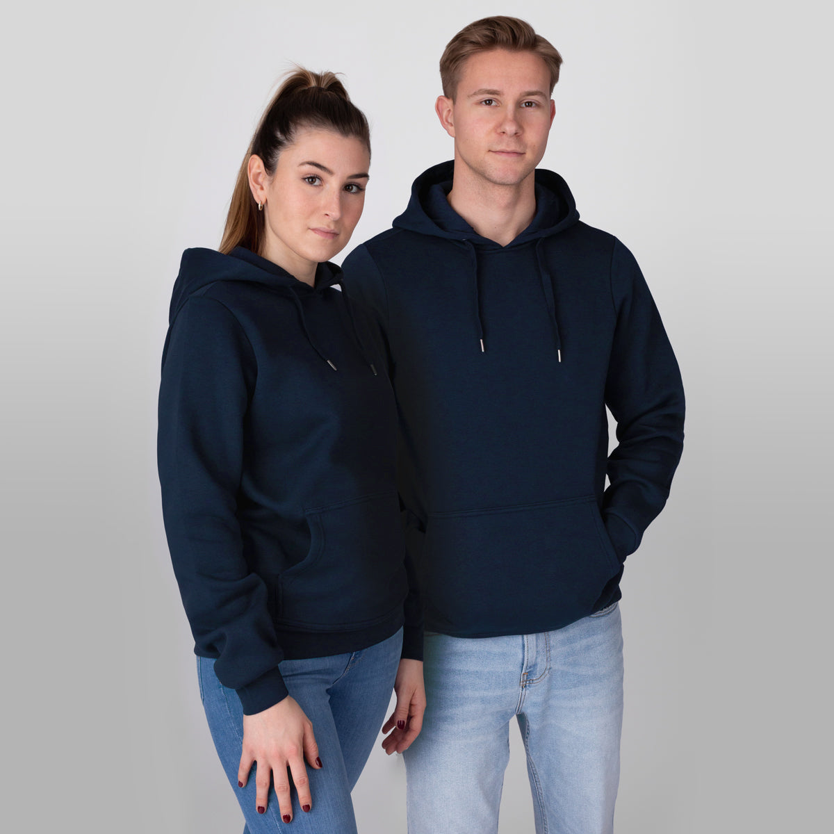 Kapuzensweat Organic
