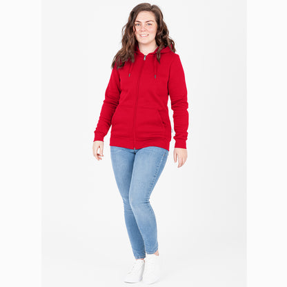 Kapuzenjacke Organic