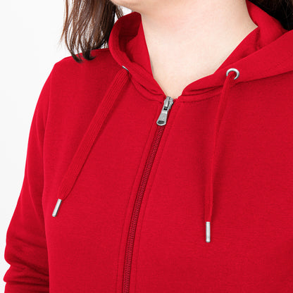 Kapuzenjacke Organic
