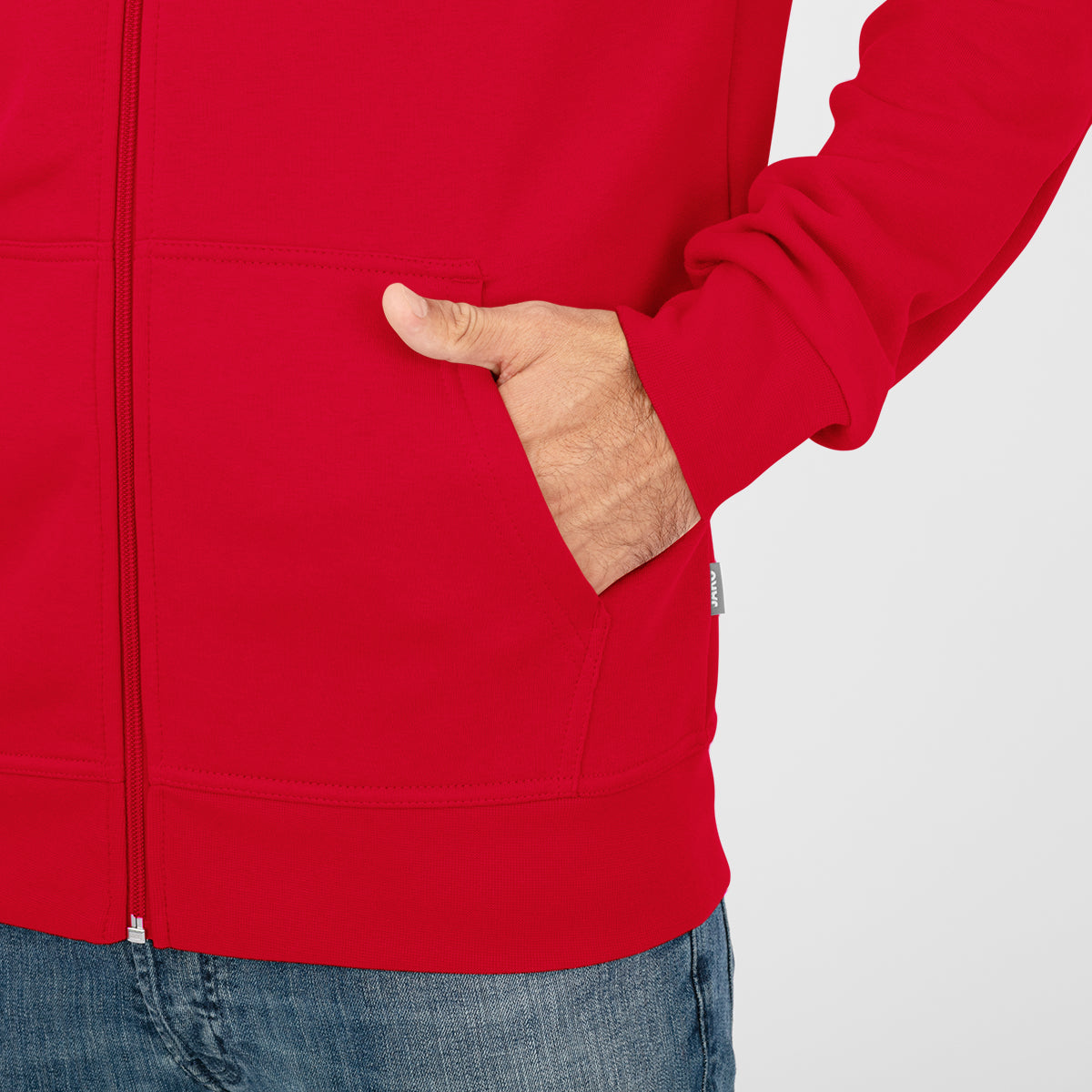 Kapuzenjacke Organic