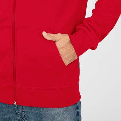 Kapuzenjacke Organic