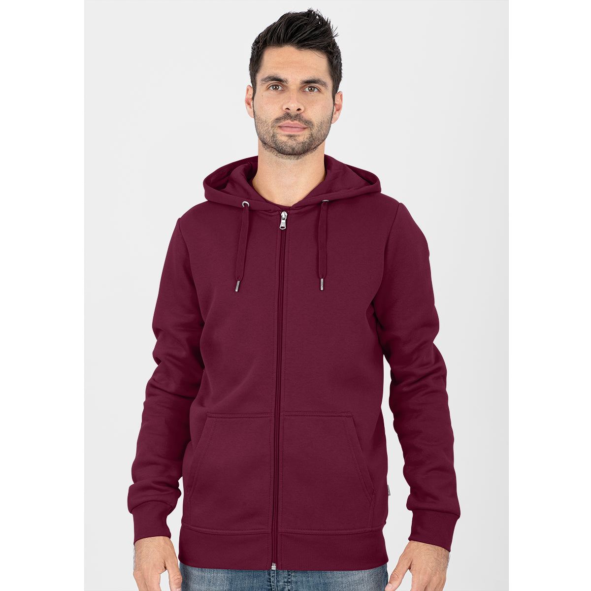 Kapuzenjacke Organic