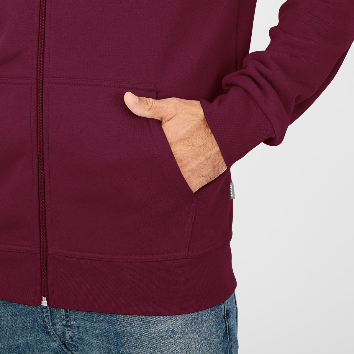 Kapuzenjacke Organic