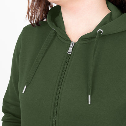 Kapuzenjacke Organic